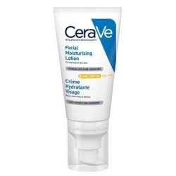 CERAVE Ενυδατική κρέμα προσώπου SPF50 52ml