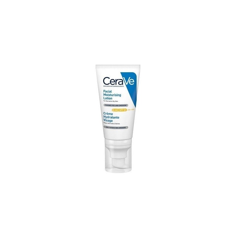 CERAVE Ενυδατική κρέμα προσώπου SPF50 52ml