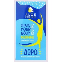 ALOE Colors Shape Your Body Morning Routine