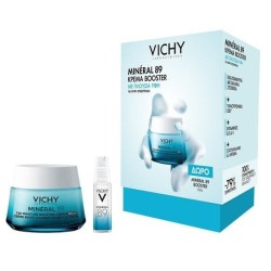 VICHY Mineral 89 SET Κρέμα booster rich 15ml & ΔΩΡΟ Mineral 89 Booster 10ml