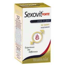 HEALTH AID Sexovit forte 30caps