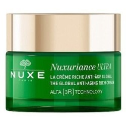 NUXE Nuxuriance ultra rich αντιρυτιδική κρέμα για ξηρές επιδερμίδες 50ml