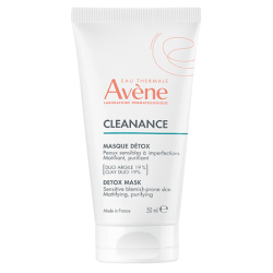 AVENE Cleanance Detox Μάσκα Προσώπου 50ml