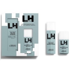 LIERAC Homme Anti-Aging Fluid Πρόσωπο-Μάτια 50ml & ΔΩΡΟ Αποσμητικό 48H 50ml