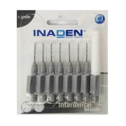 INADEN Interdental blister - μεσοδόντια βουρτσάκια γκρι 1,3mmΧ8