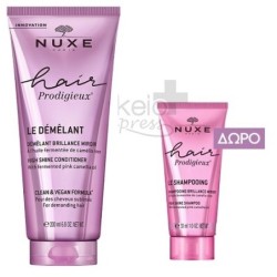 NUXE Hair prodigieux high shine Conditioner 200ml & ΔΩΡΟ Nuxe Σαμπουάν 30ml