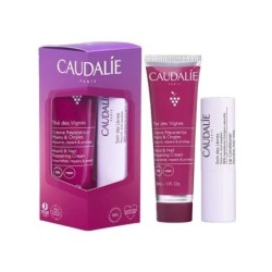 CAUDALIE Promo The des Vignes Κρέμα χεριών 30ml & Lipstick 4.5g