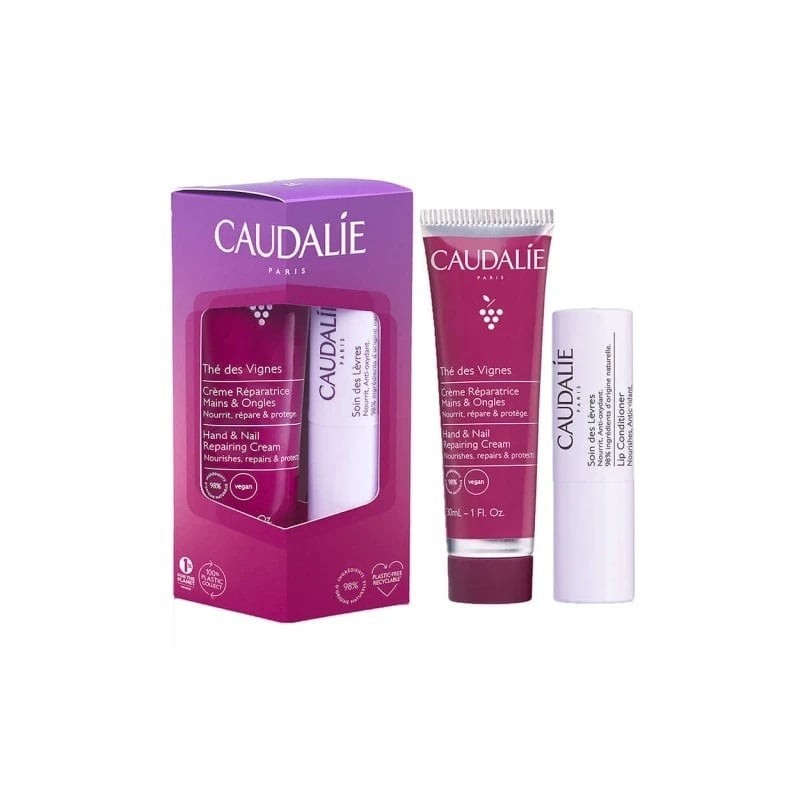 CAUDALIE Promo The des Vignes Κρέμα χεριών 30ml & Lipstick 4.5g