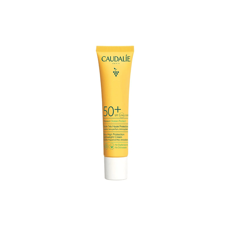 CAUDALIE Vinosun Protect Αντηλιακή προσώπου fluid SPF50 40ml