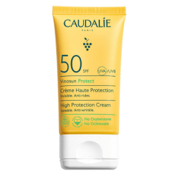 CAUDALIE Vinosun Protect Αντηλιακή κρέμα προσώπου Spf50 50ml