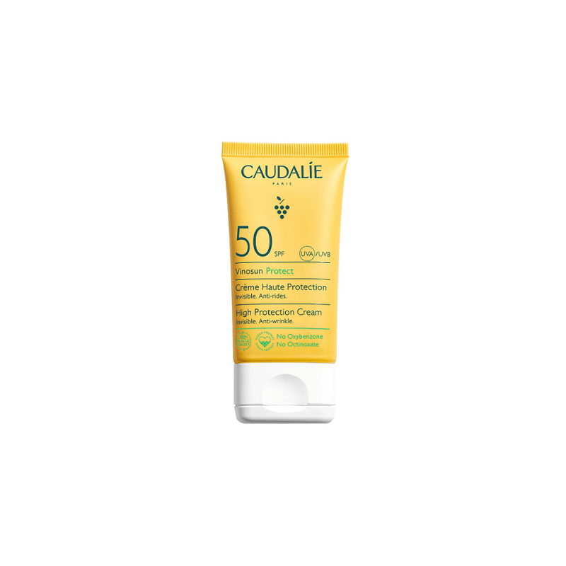 CAUDALIE Vinosun Protect Αντηλιακή κρέμα προσώπου Spf50 50ml