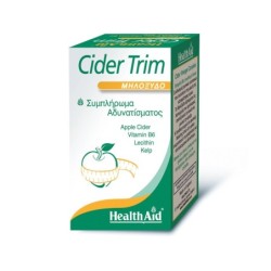 HEALTH AID Cider trim 90capsules