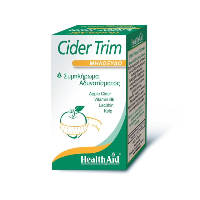 HEALTH AID Cider trim 90capsules