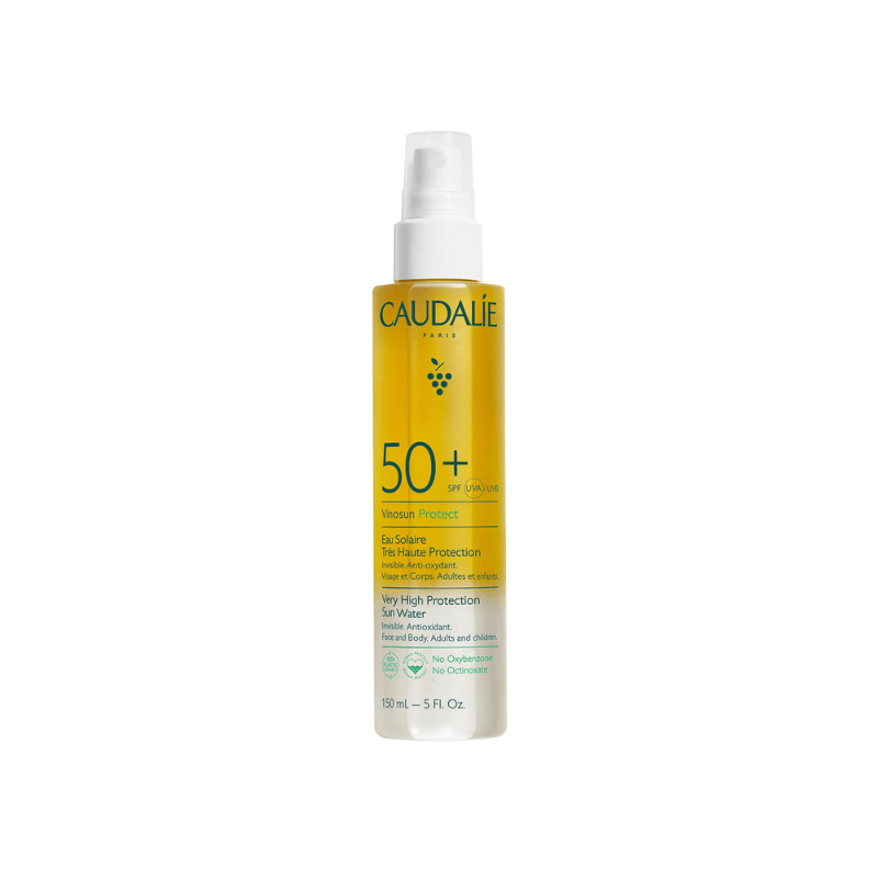 CAUDALIE Vinosun Protect Αντηλιακό νερό SPF50 150ml