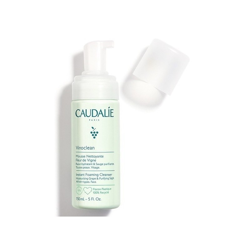 CAUDALIE Vinoclean foaming cleanser 150ml