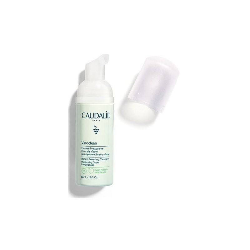 CAUDALIE Vinoclean foaming cleanser 50ml