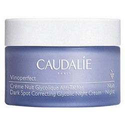 CAUDALIE Vinoperfect dark spot correcting glycolic night cream 50ml