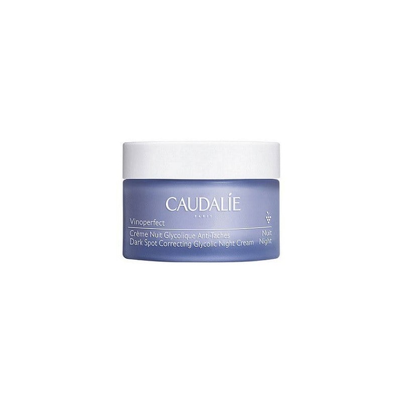 CAUDALIE Vinoperfect dark spot correcting glycolic night cream 50ml