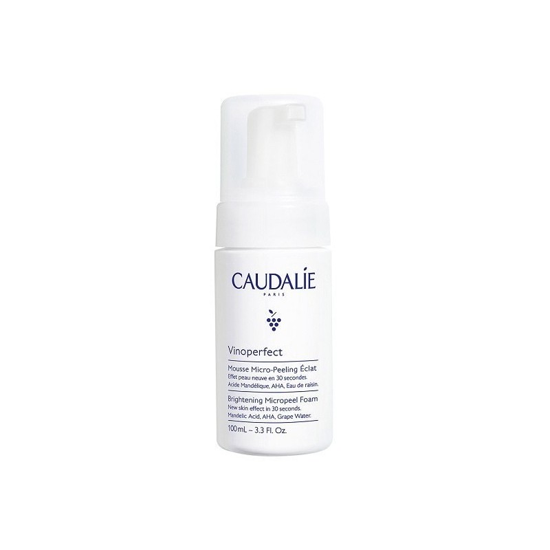 CAUDALIE Vinoperfect brightening micropeel foam 100ml