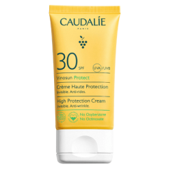 CAUDALIE Vinosun Protect Αντηλιακή κρέμα προσώπου Spf30 50ml