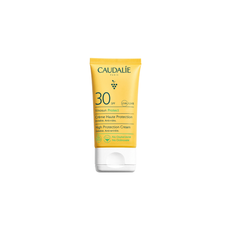 CAUDALIE Vinosun Protect Αντηλιακή κρέμα προσώπου Spf30 50ml