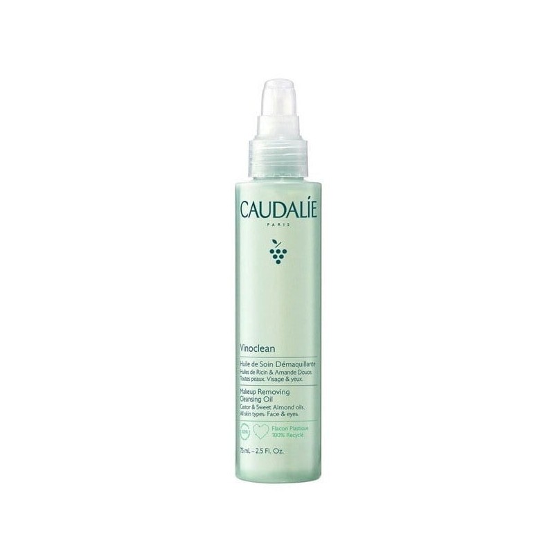 CAUDALIE Vinoclean Make up removing cleansing oil 75ml