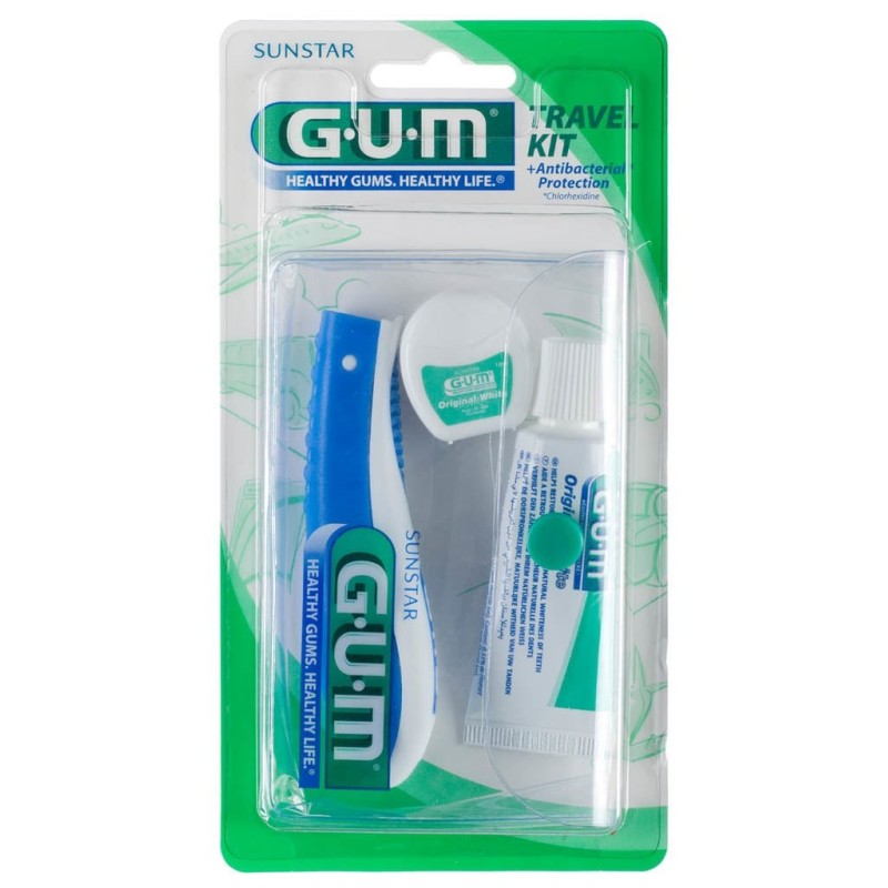 GUM Travel brush kit (156)