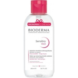 BIODERMA Micellar Water Ντεμακιγιάζ Sensibio H2O για Ευαίσθητες Επιδερμίδες 850ml