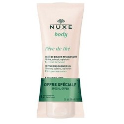 NUXE Reve De The PROMO Revitalising Αφρόλουτρο σε Gel (2x200ml)