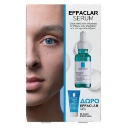 LA ROCHE-POSAY Effaclar serum 30ml & ΔΩΡΟ Effaclar gel 50ml