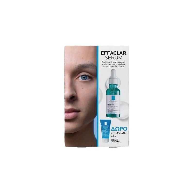 LA ROCHE-POSAY Effaclar serum 30ml & ΔΩΡΟ Effaclar gel 50ml