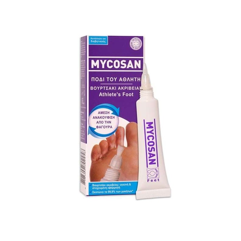 MYCOSAN Athlete's Foot Gel 15ml