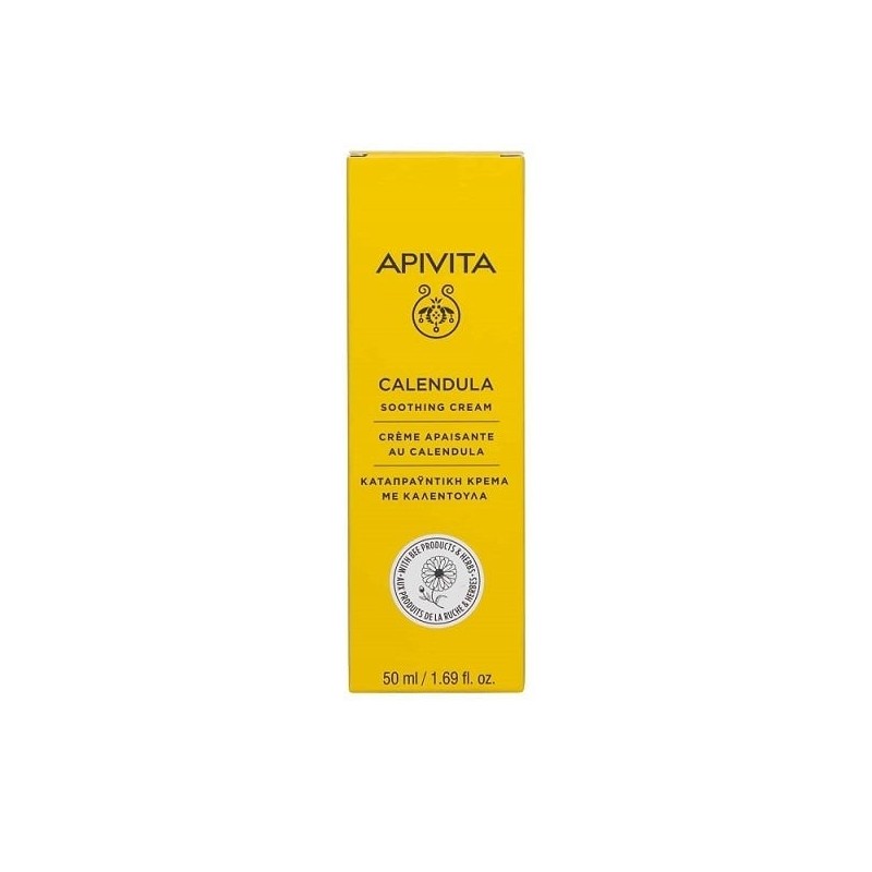 APIVITA Calendula Κρέμα για Επούλωση 50ml