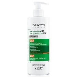 VICHY Dercos AntiDandruff DS 2σε1 Σαμπουάν & Conditioner 400ml