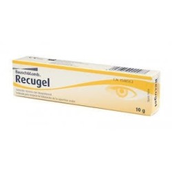 RECUGEL Οφθαλμική γέλη με δεξπανθενόλη 10gr