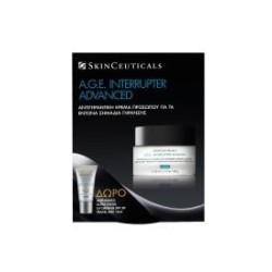 SKINCEUTICALS A.G.E. Interrupter advanced 48ml & ΔΩΡΟ Ultra facial uv defense sunscreen Spf50 15ml