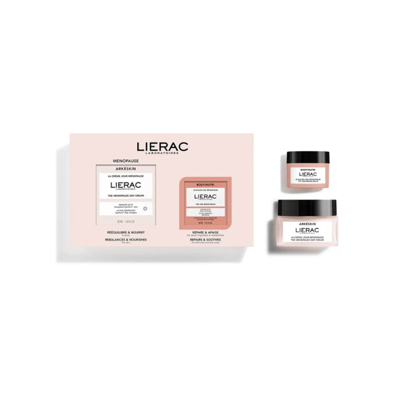 LIERAC Arkeskin Menopause Set Κρέμα Ημέρας 50ml & ΔΩΡΟ SOS Balm Επανόρθωσης 30ml