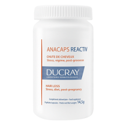 DUCRAY Anacaps Reactiv 30κάψουλες