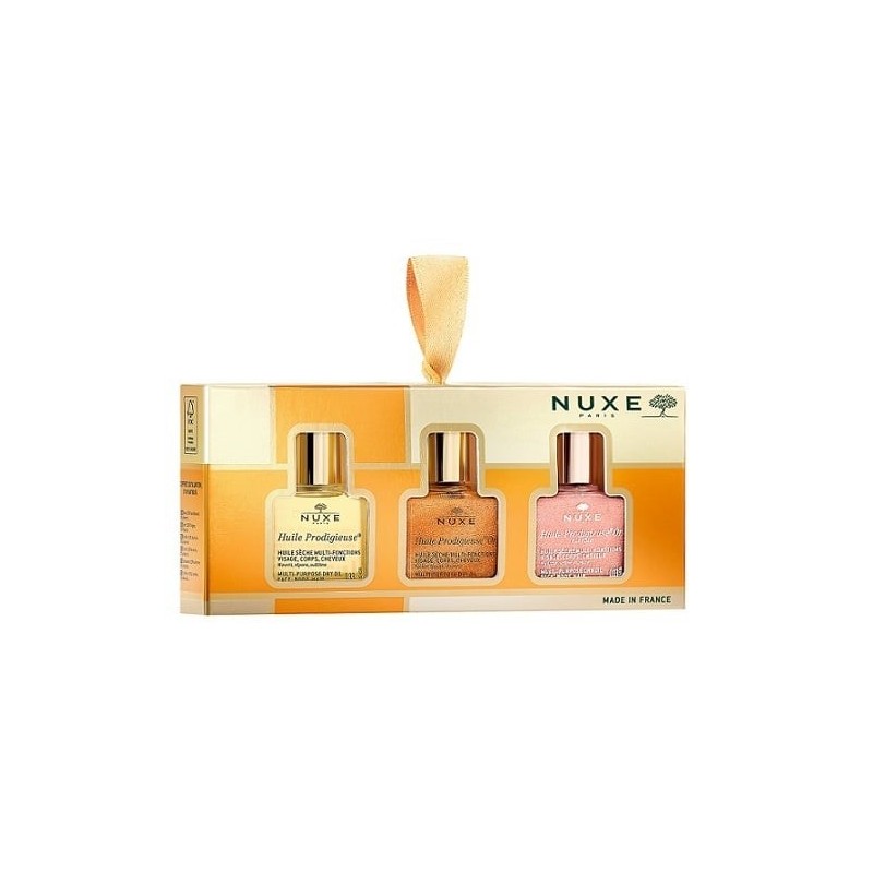 NUXE Set Mini oil box