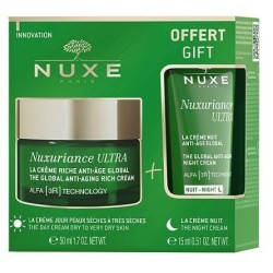 NUXE Nuxuriance ultra Promo rich cream 50ml & ΔΩΡΟ Night cream 15ml