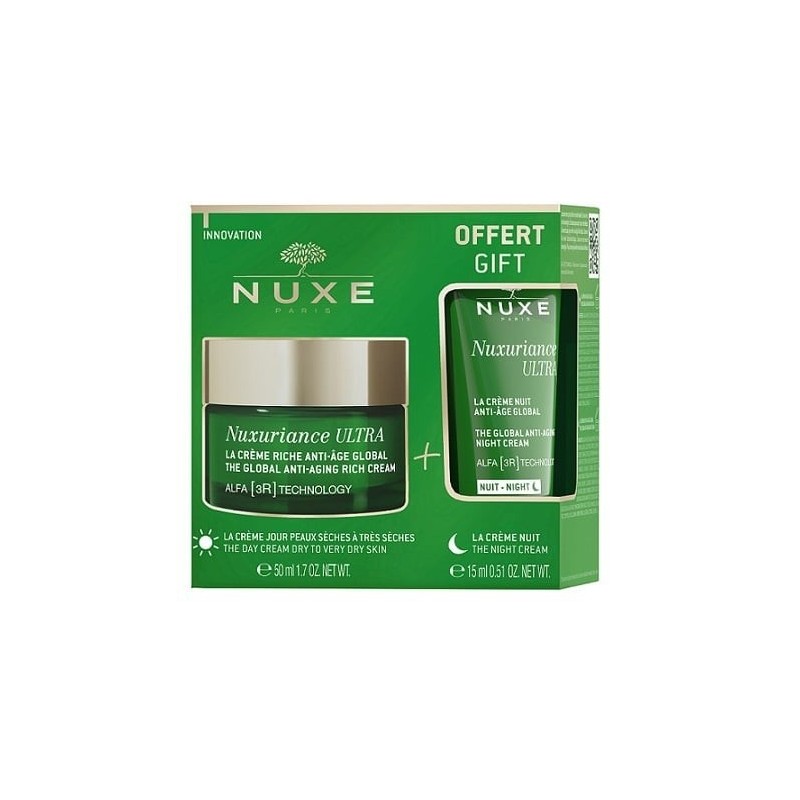 NUXE Nuxuriance ultra Promo rich cream 50ml & ΔΩΡΟ Night cream 15ml