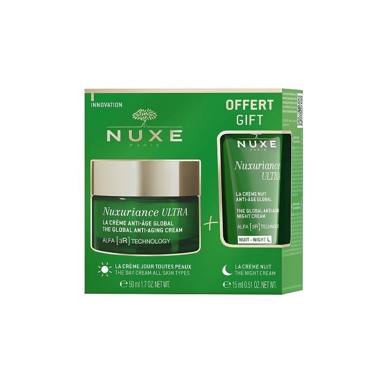 NUXE Nuxuriance ultra Promo day cream all skin types 50ml & ΔΩΡΟ Night cream 15ml