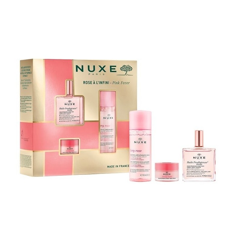 NUXE Set Pink Fever 