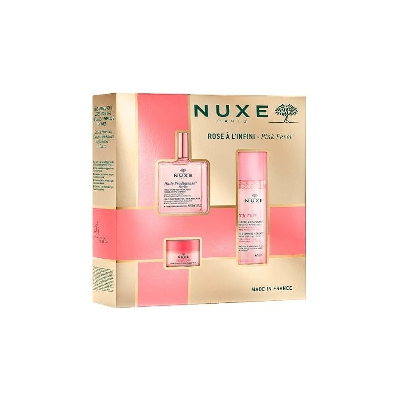 NUXE Set Pink Fever 