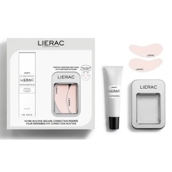 LIERAC Diopti Promo Κρέμα-gel ματιών για σακούλες 15ml & Patches Επαναχρησιμοποιούμενα 1ζευγάρι