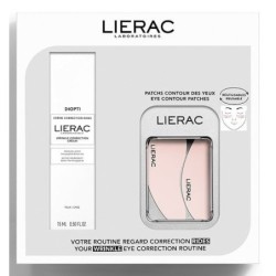 LIERAC Diopti Promo Κρέμα Ματιών για ρυτίδες & Patches Επαναχρησιμοποιούμενα