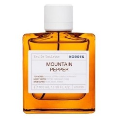 KORRES Ανδρικό άρωμα Mountain Pepper Eau De Toilette 100ml