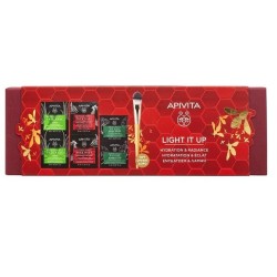 APIVITA Promo Light it up με 3 Μάσκες Express & ΔΩΡΟ Πινέλο Εφαρμογής