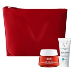 VICHY Promo Liftactiv anti dark spots SPF50 50ml & ΔΩΡΟ Γαλάκτωμα καθαρισμού 3σε1 100ml