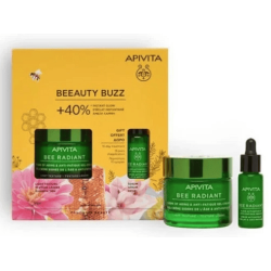 APIVITA Bee Radiant Κρέμα ελαφριάς υφής 50ml & ΔΩΡΟ Serum 15ml BLACK FRIDAY SPECIAL PRICE